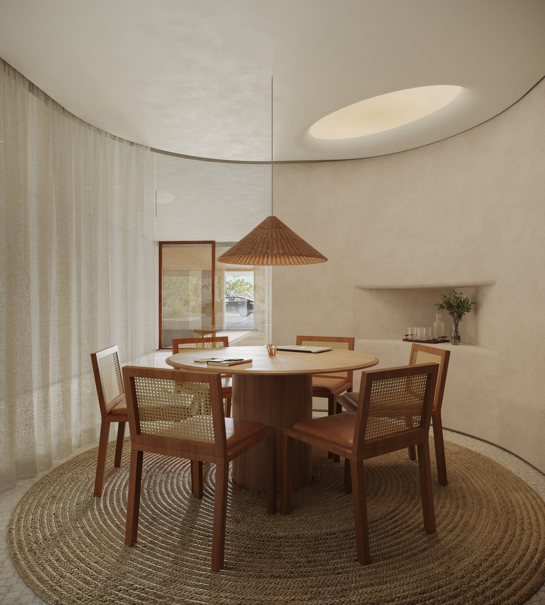 Sala de reunião