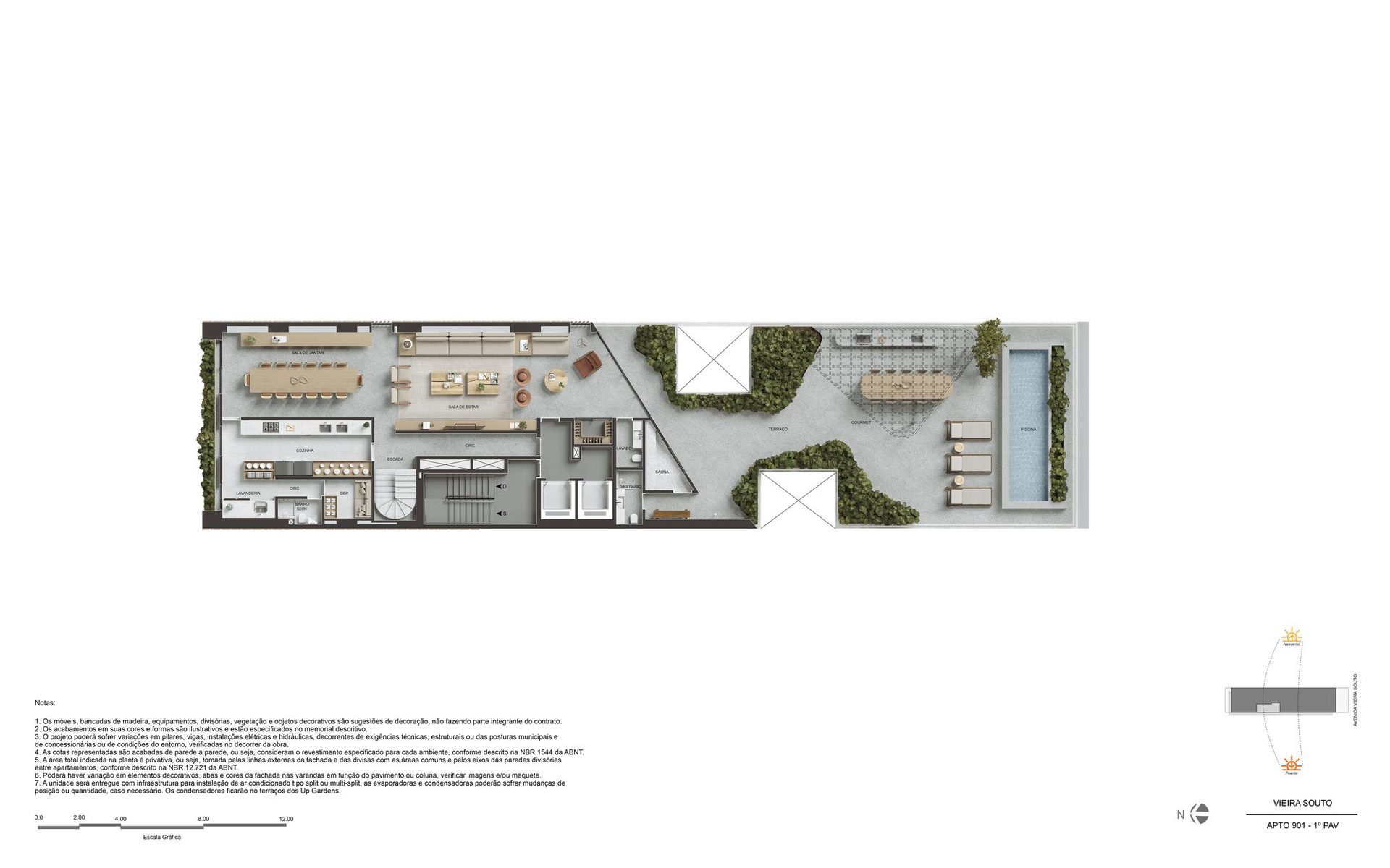 Cobertura Duplex 901 · 565 m²