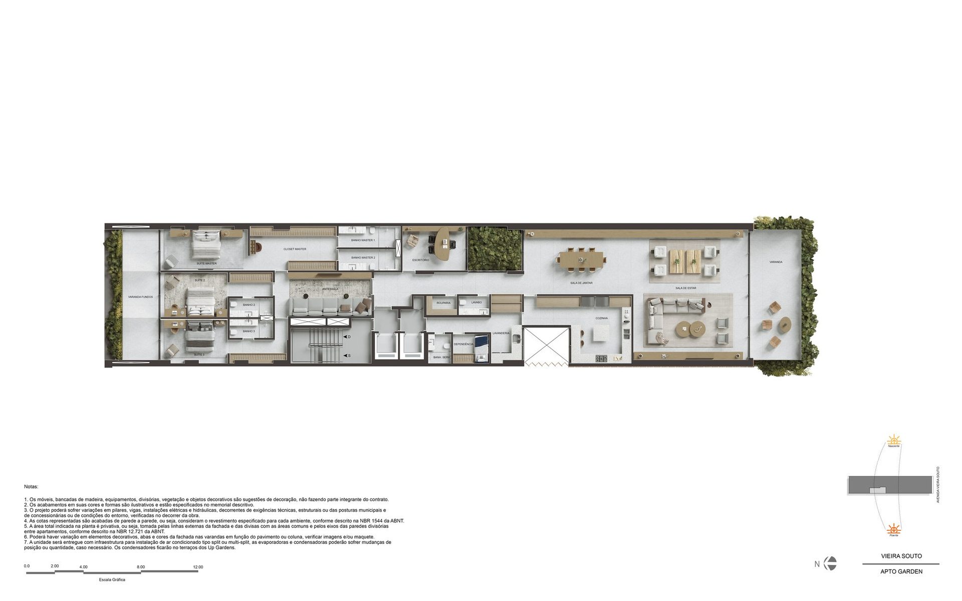 Up Garden · 441 m²